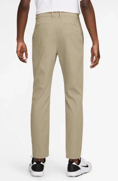 Nike Slim Fit Stretch Cotton Blend Golf Chino Pants In White