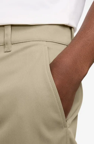 Nike Slim Fit Stretch Cotton Blend Golf Chino Pants In White