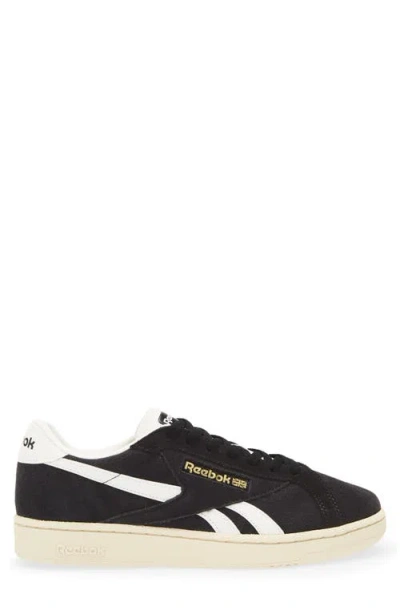 Reebok Club C Grounds Uk Shoes In Black