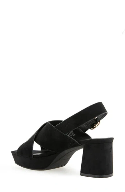 Aerosoles Women's Pura Platform Sandal In Black