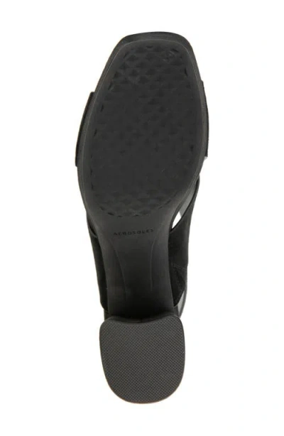 Aerosoles Women's Pura Platform Sandal In Black