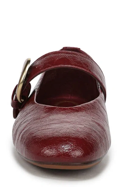 Circus Ny By Sam Edelman Women's Bella Mary-jane Flats In Burgundy