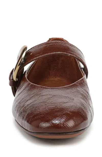 Circus Ny By Sam Edelman Women's Bella Mary-jane Flats In Brown