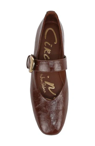 Circus Ny By Sam Edelman Women's Bella Mary-jane Flats In Brown