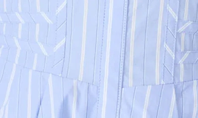 Steve Madden Women's Arielle Mini Bubble Dress In Blue