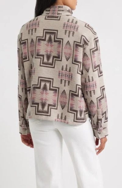 Pendleton Harding Half Zip Sweatshirt In Multi