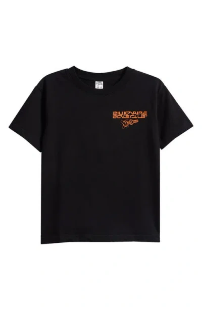 Billionaire Boys Club Kids Maintenance Tee In Black