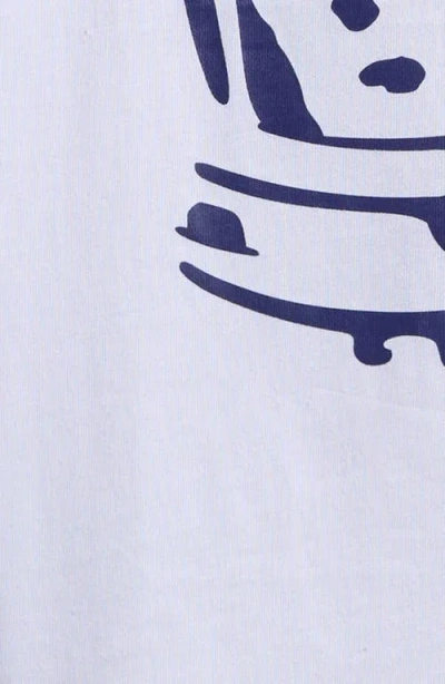 Billionaire Boys Club Kids Helmet Tee In White