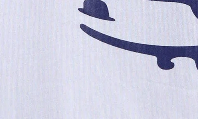 Billionaire Boys Club Kids Helmet Tee In White