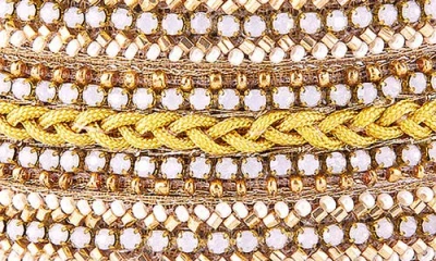 Deepa Gurnani Manny Beaded Bracelet In Multi