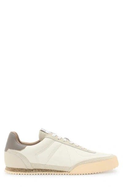 Allsaints Leather Harri Low-top Sneakers In White