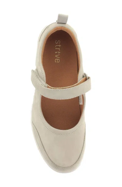 Strive Skip Mary Jane Sneaker In Neutral