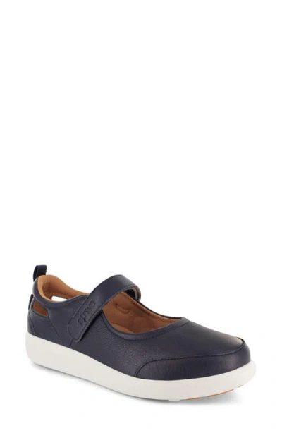 Strive Skip Mary Jane Sneaker In Blue