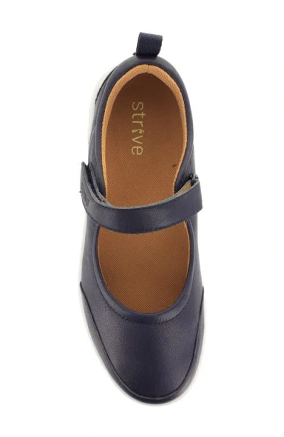 Strive Skip Mary Jane Sneaker In Blue