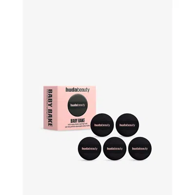 Huda Beauty Mini Easy Bake Sponge Set In Pink