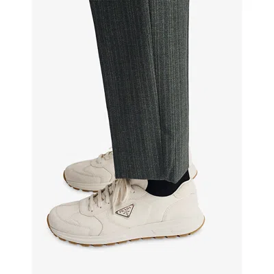 Prada Prax 01 Re-nylon Sneakers In White