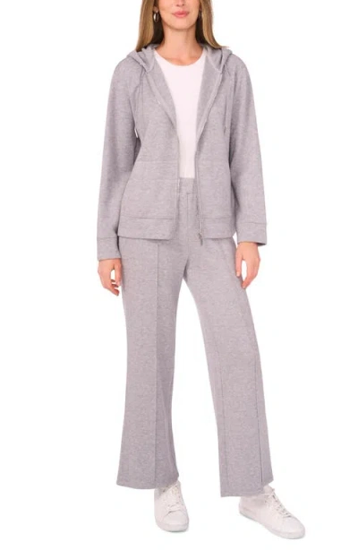 Vince Camuto Full Zip Hoodie In Gray