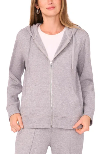 Vince Camuto Full Zip Hoodie In Gray