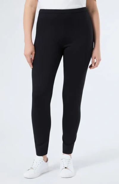 Marina Rinaldi Gradara Jersey Leggings In Blue