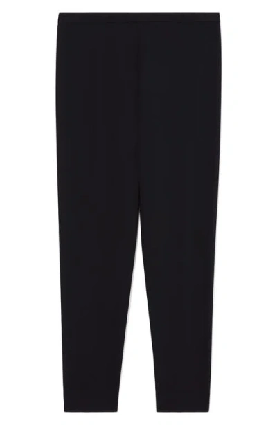 Marina Rinaldi Gradara Jersey Leggings In Blue