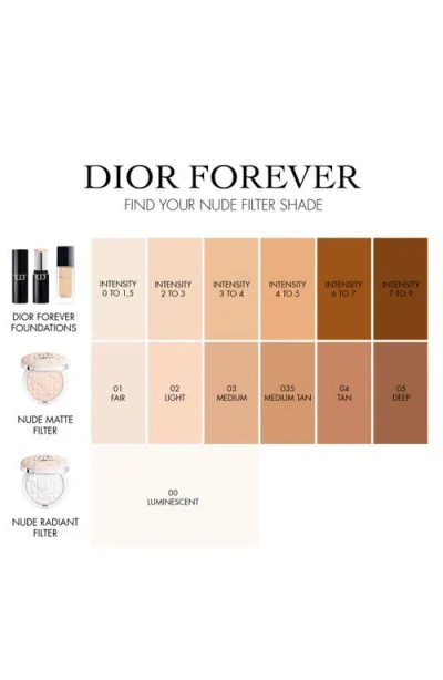 Dior Forever Blurring Setting Powder In Brown