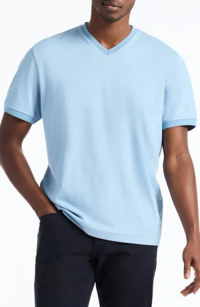 Robert Graham Holton Short Sleeve T-shirt In Blue