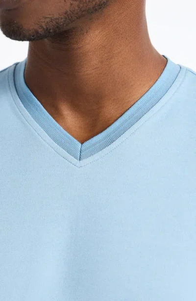 Robert Graham Holton Short Sleeve T-shirt In Blue