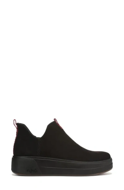 Ryka Rykä Vivie Short Boot In Black