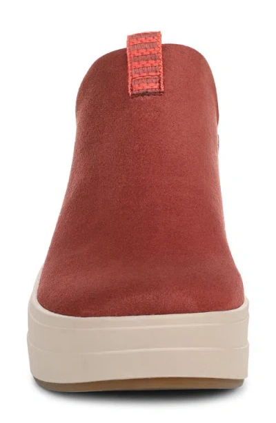 Ryka Rykä Vivie Short Boot In Burgundy