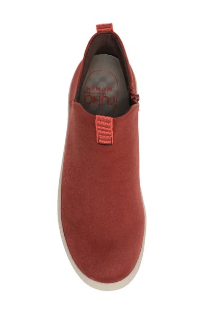 Ryka Rykä Vivie Short Boot In Burgundy