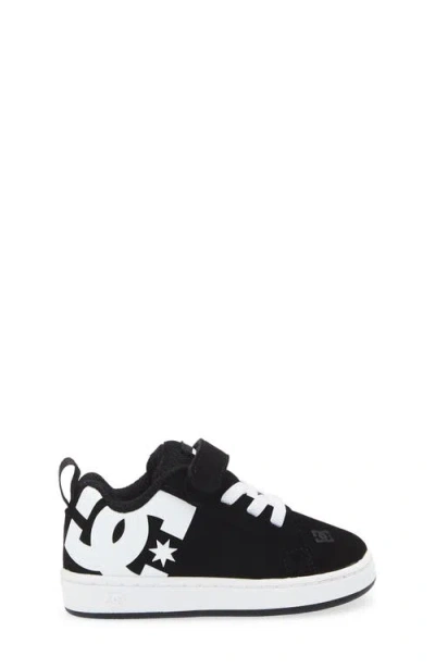 Dc Shoes Kids' Court Graffik Sneaker In Black