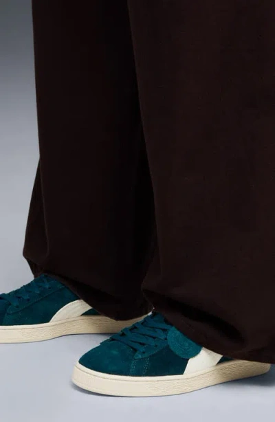 Puma Charles F. Stead Suede Sneaker In Green