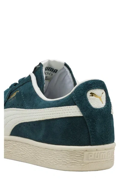 Puma Charles F. Stead Suede Sneaker In Green