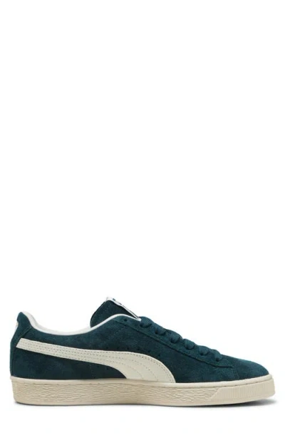 Puma Charles F. Stead Suede Sneaker In Green