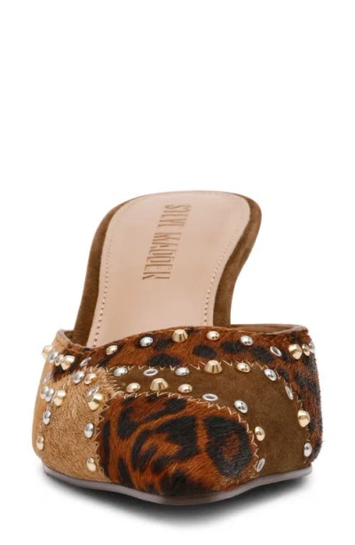 Steve Madden Alexi Pointed Toe Mule In Multi