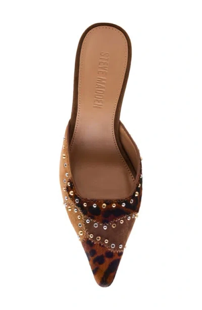 Steve Madden Alexi Pointed Toe Mule In Multi
