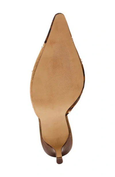 Steve Madden Alexi Pointed Toe Mule In Multi