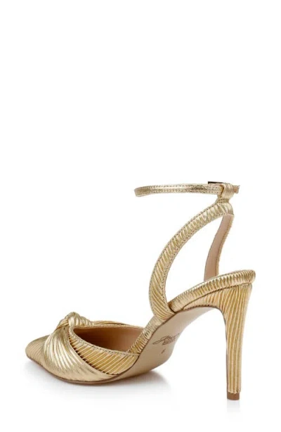 Jewel Badgley Mischka Women's Enid Dress Pumps In Gold