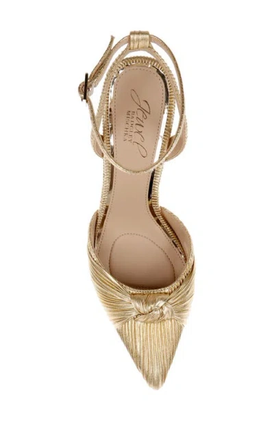 Jewel Badgley Mischka Women's Enid Dress Pumps In Gold