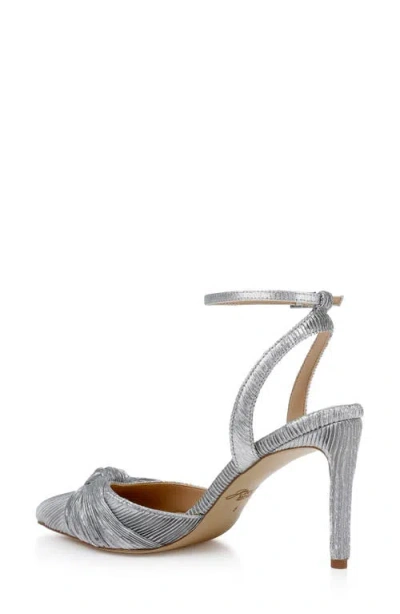 Jewel Badgley Mischka Women's Enid Dress Pumps In Silver