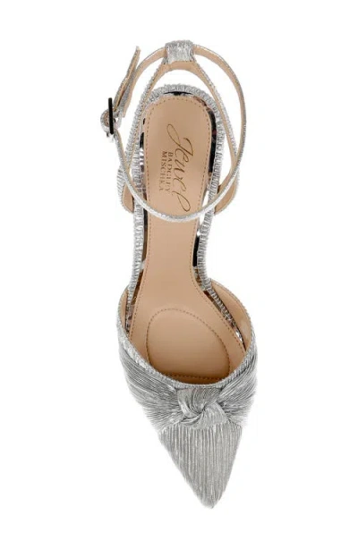 Jewel Badgley Mischka Women's Enid Dress Pumps In Silver