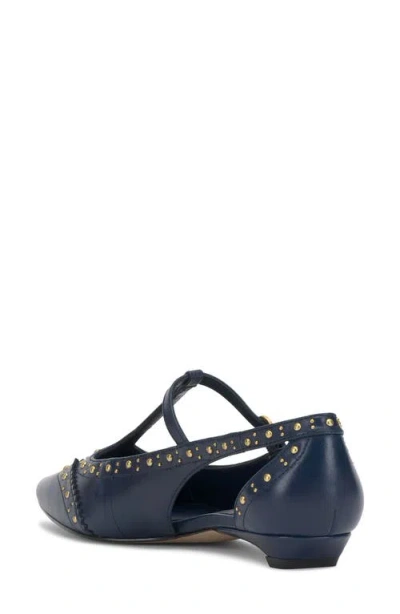 Vince Camuto Valkie Mule In Blue