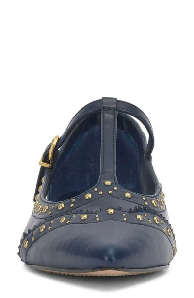 Vince Camuto Valkie Mule In Blue