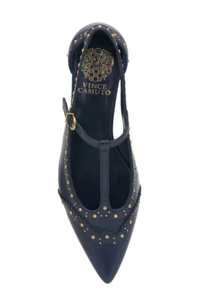 Vince Camuto Valkie Mule In Blue