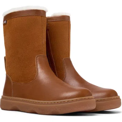 Camper Kiddo Boots In Brown