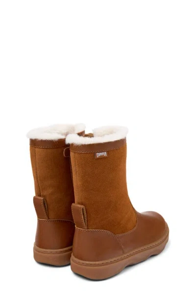 Camper Kiddo Boots In Brown