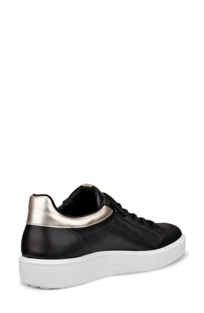 Ecco Soft 60 Sneaker In Black