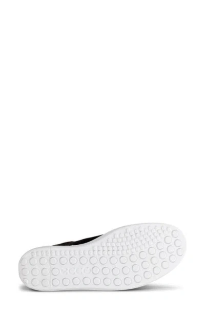 Ecco Soft 60 Sneaker In Black