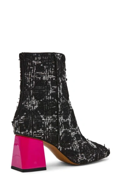 Betsey Johnson Women's Stevie Block Heel Dress Booties In Multi
