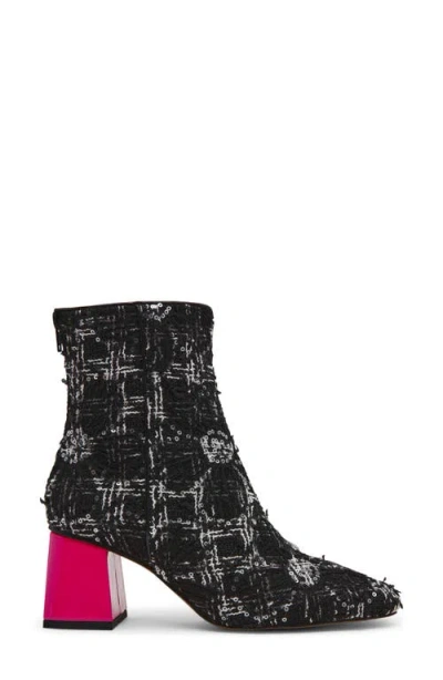 Betsey Johnson Women's Stevie Block Heel Dress Booties In Multi
